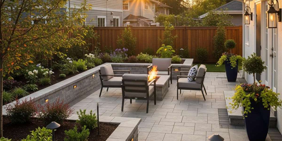 Outdoor Living Space Design and Build in Texas: Create a Comfortable Backyard