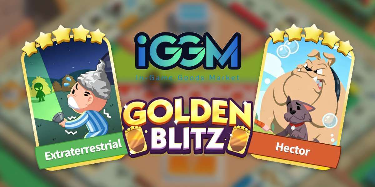Monopoly GO Golden Blitz Is Coming on Sep 18 | Buy Gold Cards on IGGM
