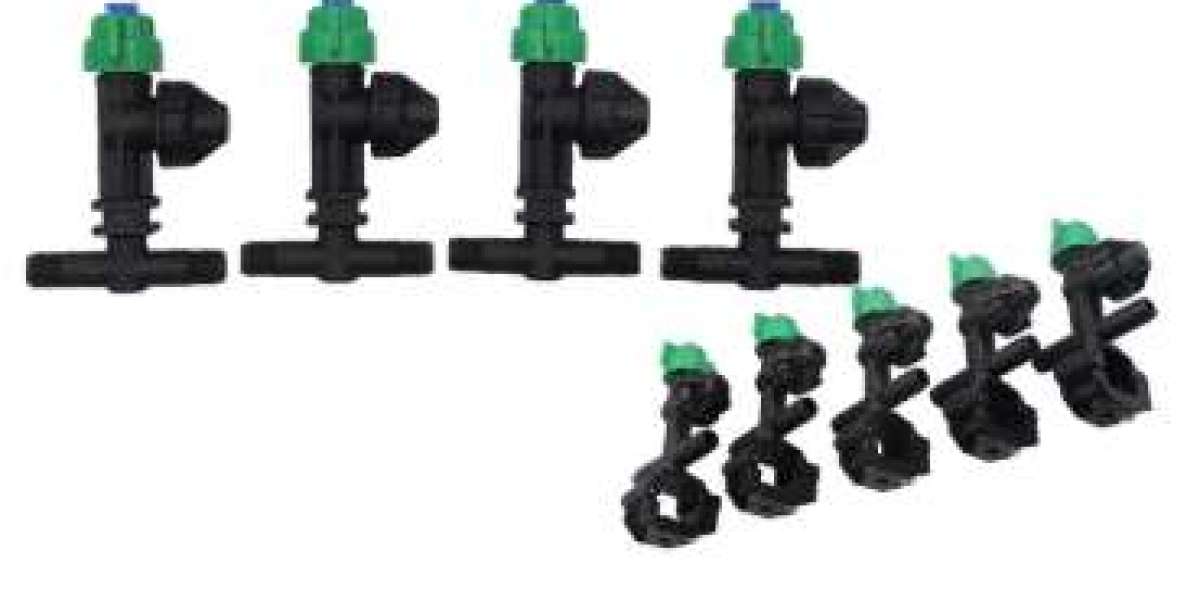 Durable Components for Agricultural Fluid Equipment