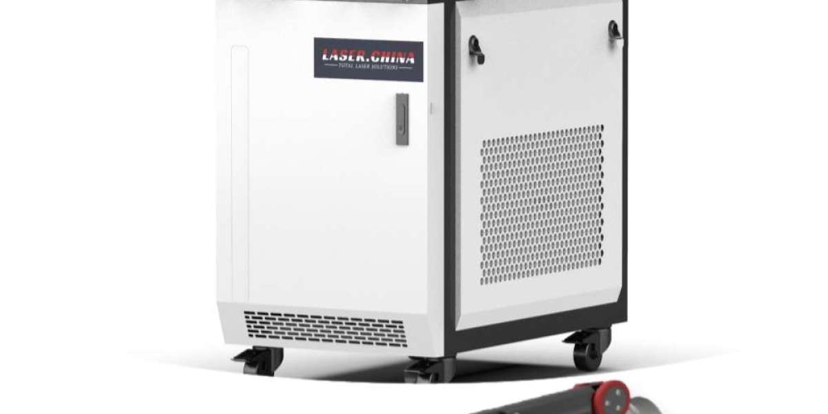 Máquina de limpieza láser: una nueva forma de renovar superficies industriales