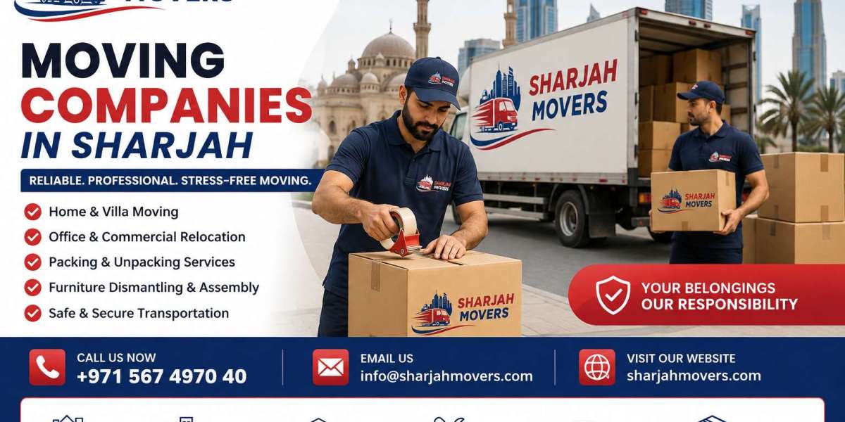 Moving Company Sharjah | Professional Moving Services