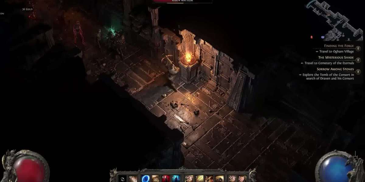 Path of Exile 2 U4GM Guide to Wisp Map Optimization