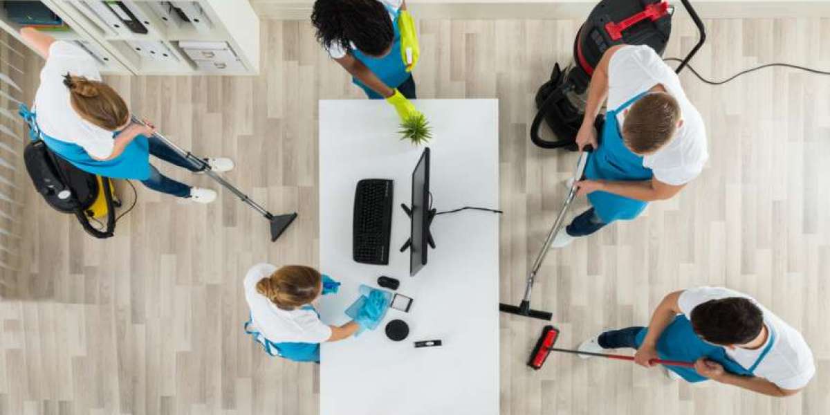 Commercial Cleaning Cambridge | Expert Business Cleaning Services