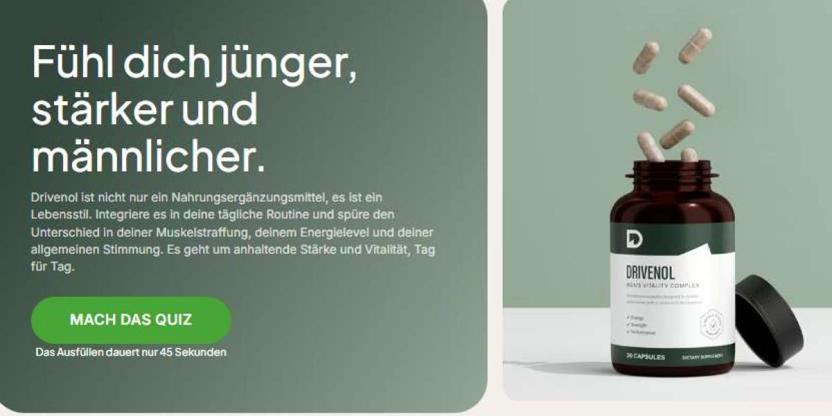 Drivenol Bestellen mit Rabatt: Der natürliche Weg zur Drivenol Vitalität Für Männer