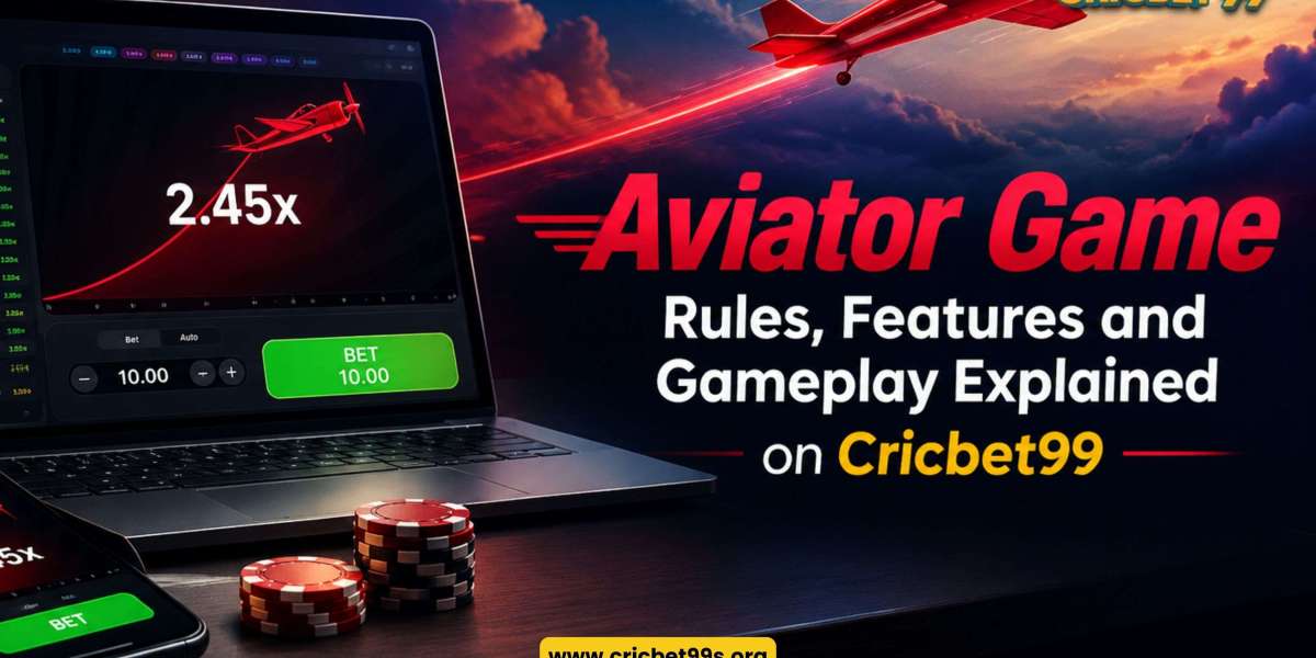 Aviator Game Rules, Features and Gameplay Explained on Cricbet99