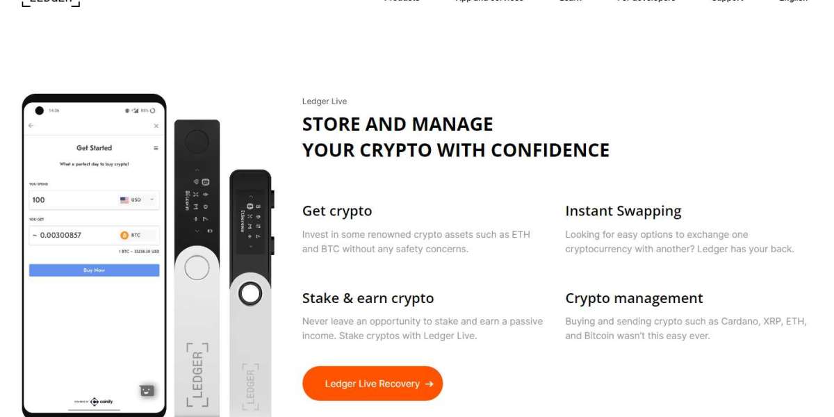 Ledger Live - Download & Set Up Manage Your Crypto Wallet