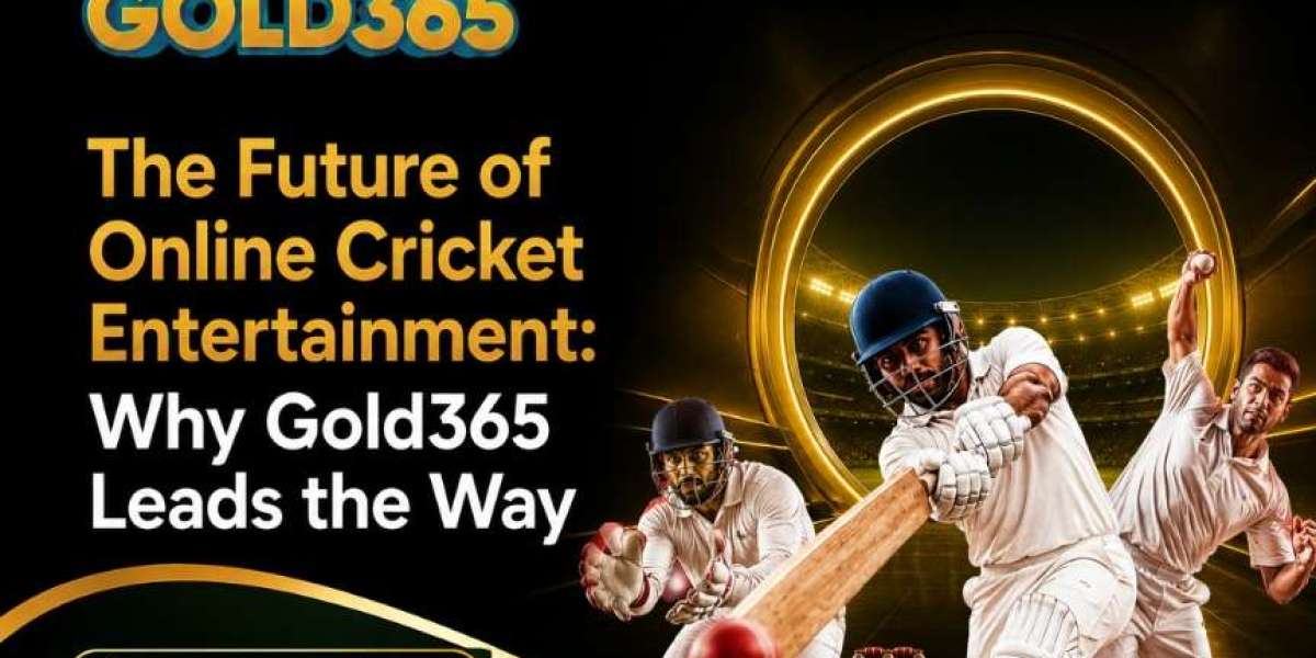 The Future of Online Cricket Entertainment: Why Gold365 Leads the Way