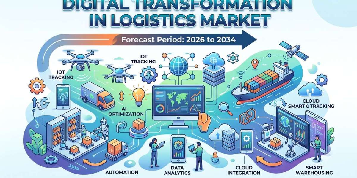 North America Digital Transformation in Logistics Market Size & Forecast 2026–2034