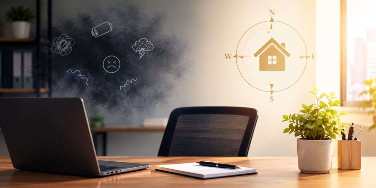 Feeling Negative Energy At Work? Ahmedabad Vastu Consultation Helps