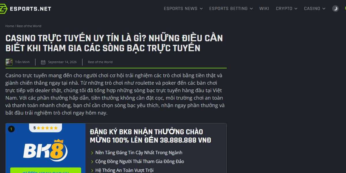 Casino Trực Tuyến: Cách Nhận Biết Nền Tảng Uy Tín Và An Toàn