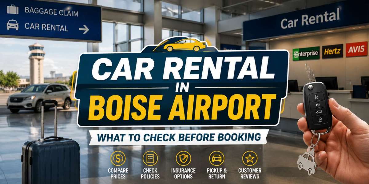 Car Rental in Boise Airport: What to Check Before Booking