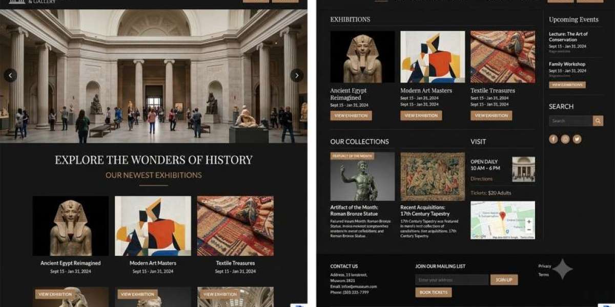 How a Museum WordPress Theme Can Improve Online Collection Management