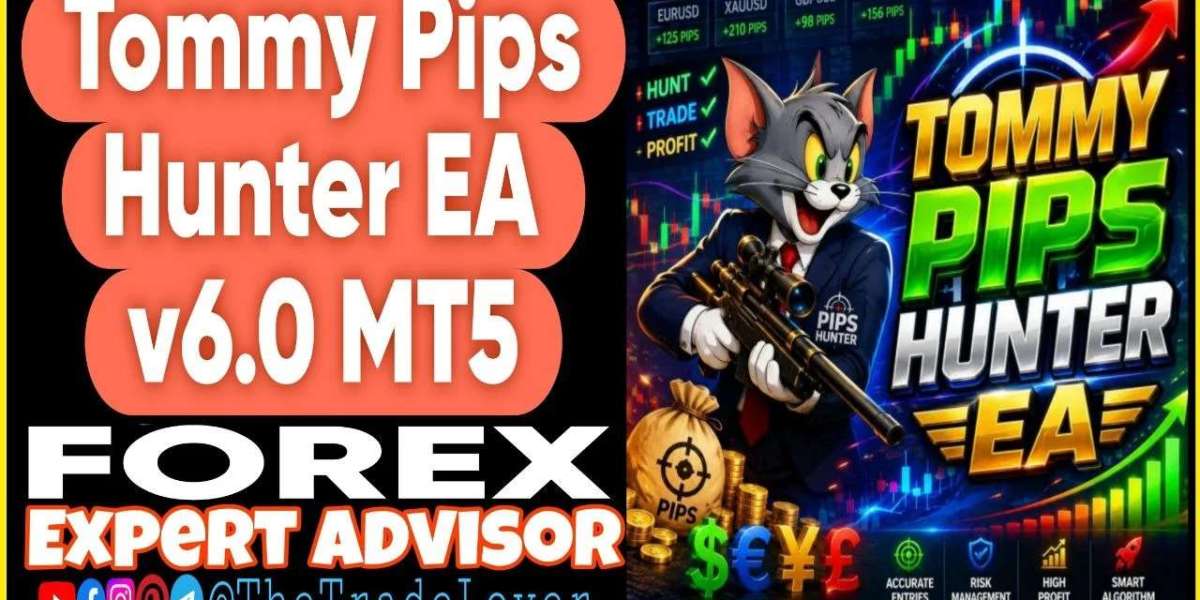 Tommy Pips Hunter EA v6.0 MT5