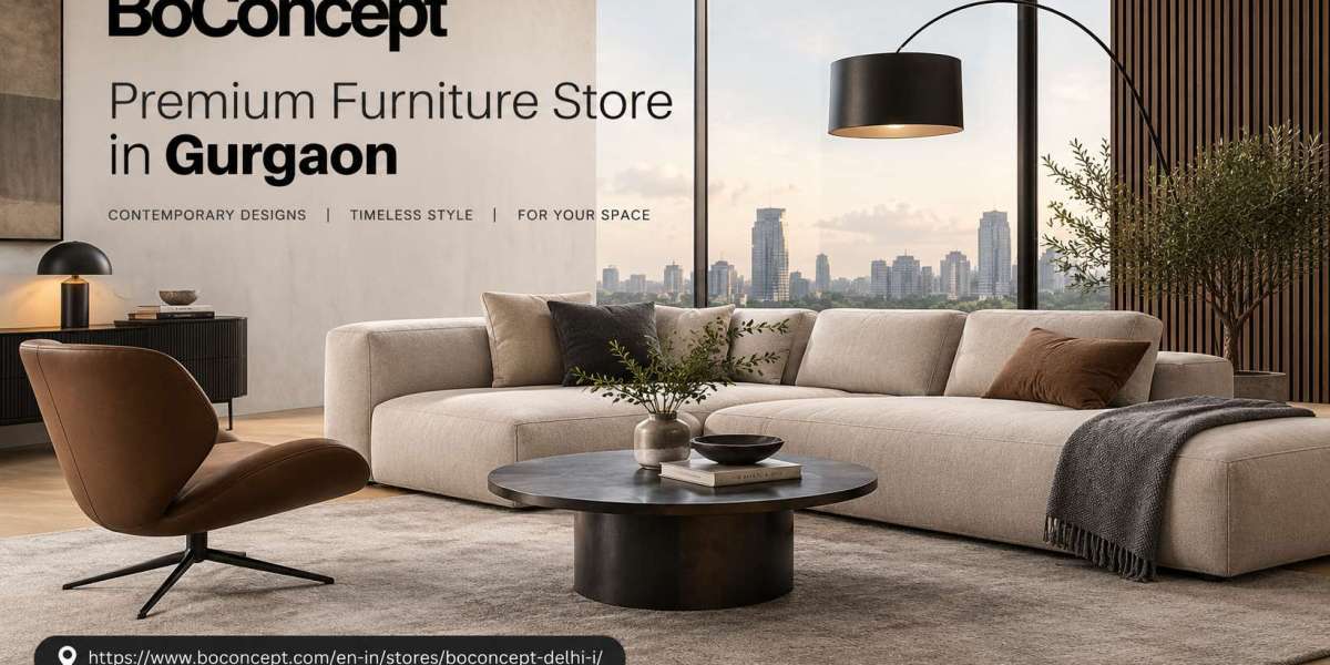 Luxury Furniture Store in Gurgaon: Modern Furniture for Refined Homes