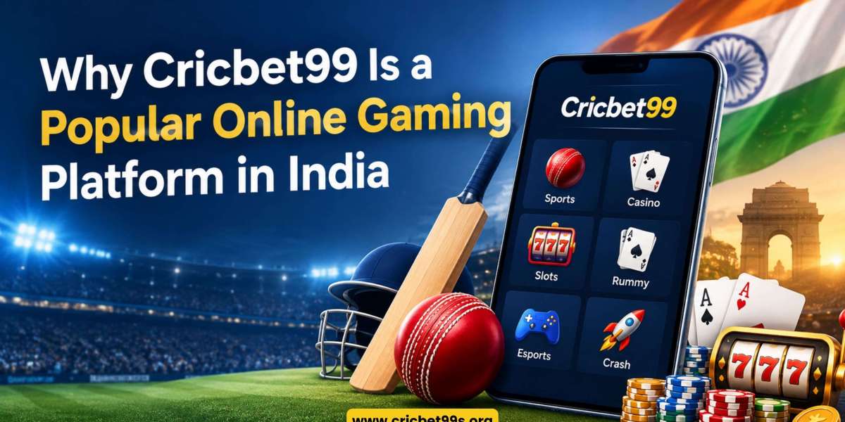 Why Cricbet99 Is a Popular Online Gaming Platform in India