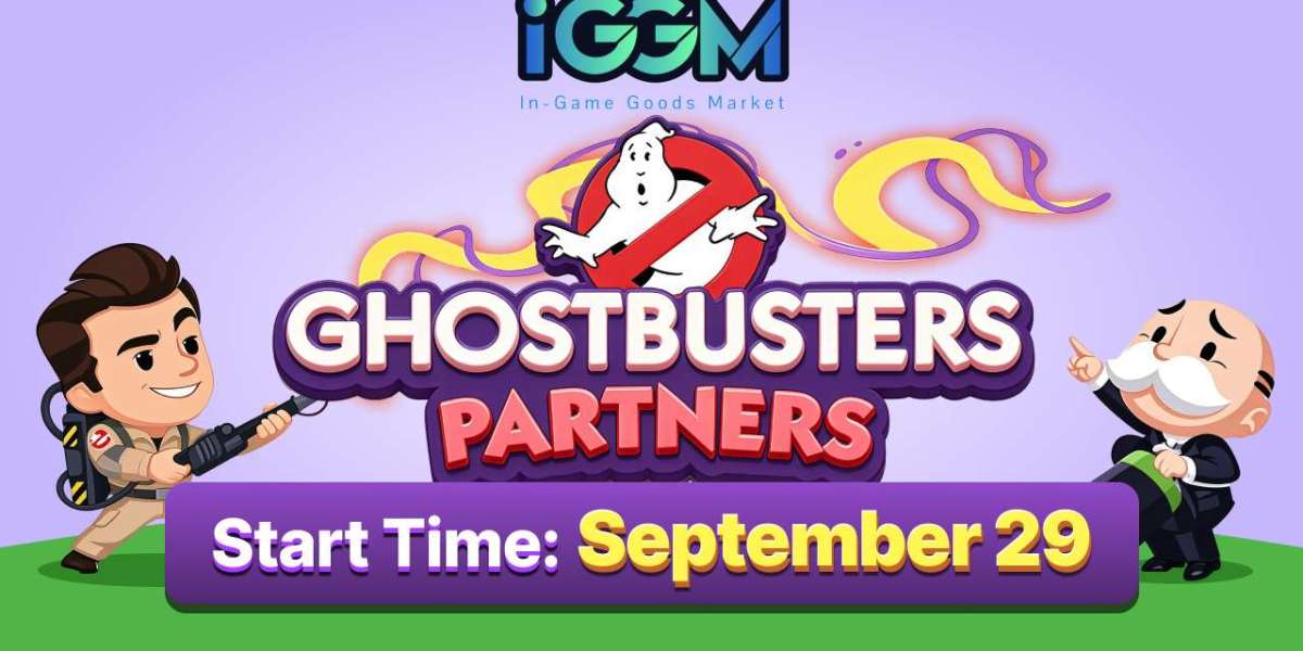 Monopoly GO Ghostbusters Partners Sep 29 | Buy Cheap Slot Service via IGGM