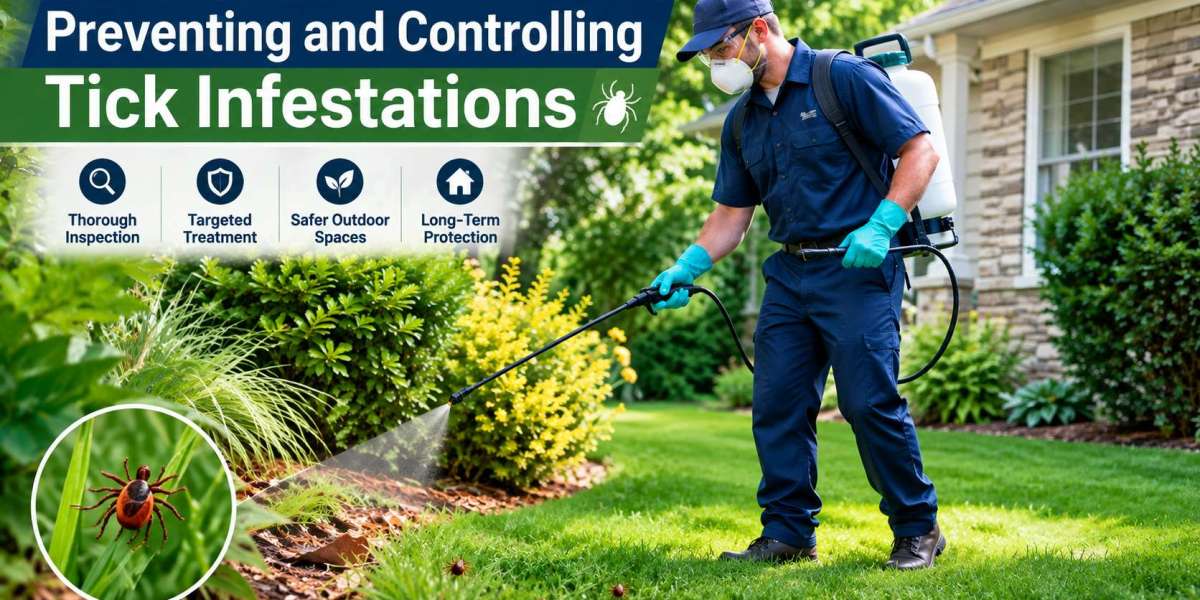 How to Prevent and Control Tick Infestations