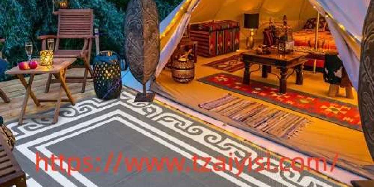 Can Aiyisi PP Weaving Straw RV Rug Design Improve Outdoor Living