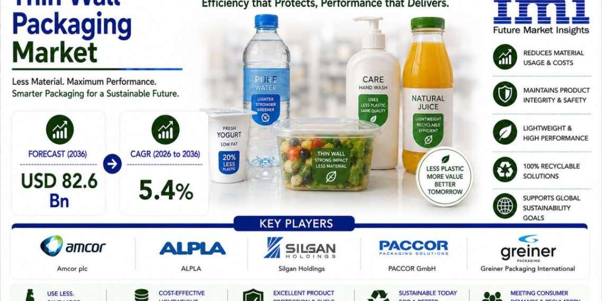 Thin Wall Packaging Market Trends Shaping the Future of Sustainable Packaging Solutions