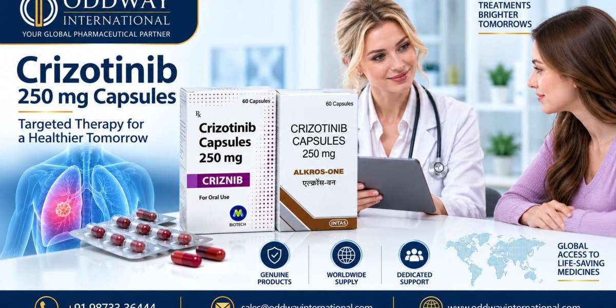 Crizotinib Price In India and USA Import Needs - Oddway