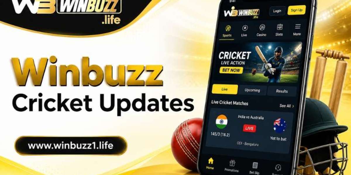 Winbuzz Cricket Guide: How to Follow Live Match Information