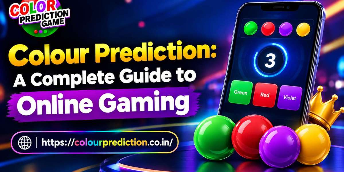 Colour Prediction: A Complete Guide to Online Gaming
