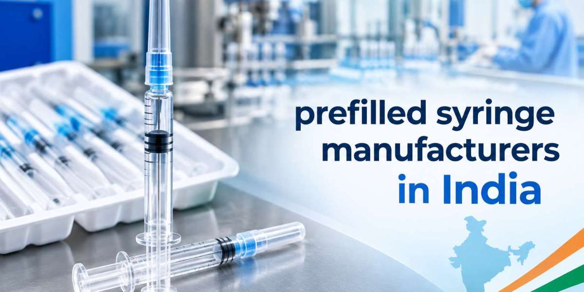 Prefilled Syringe Manufacturers in India: A Guide for Pharma Businesses