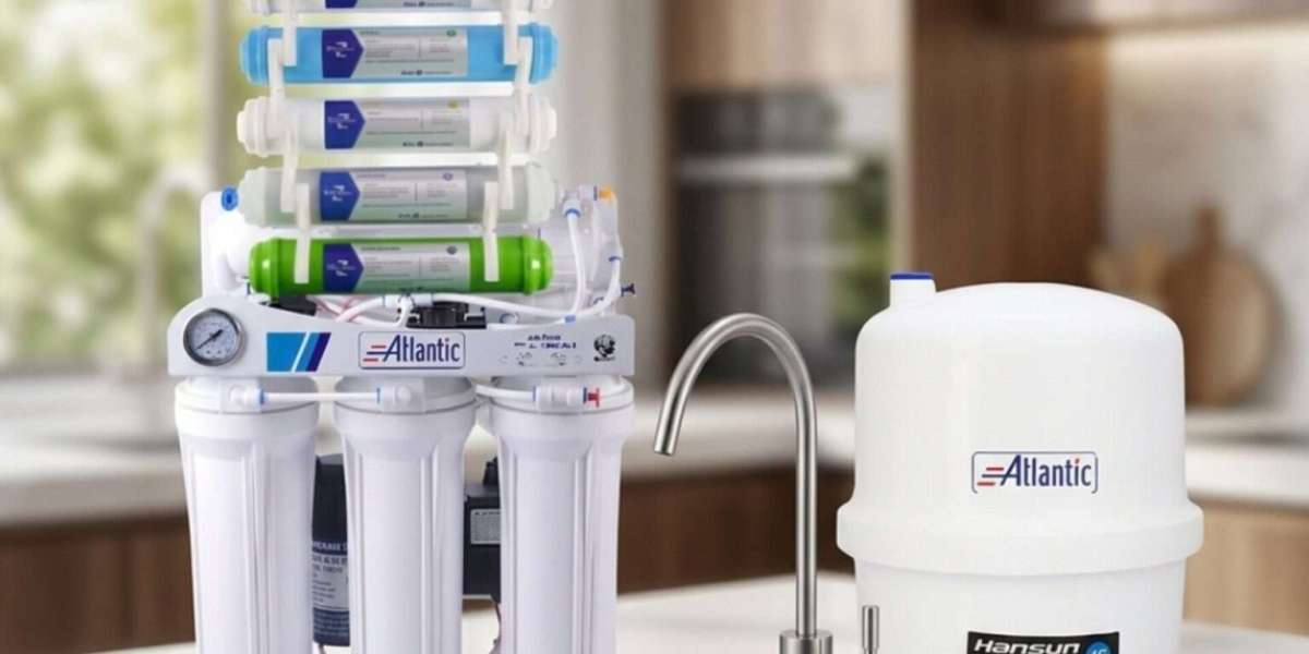 Atlantic Water Pakistan | RO Systems & Water Filters