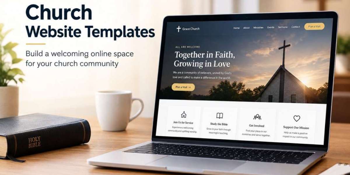 Why Church Website Templates Should Keep Important Information Current