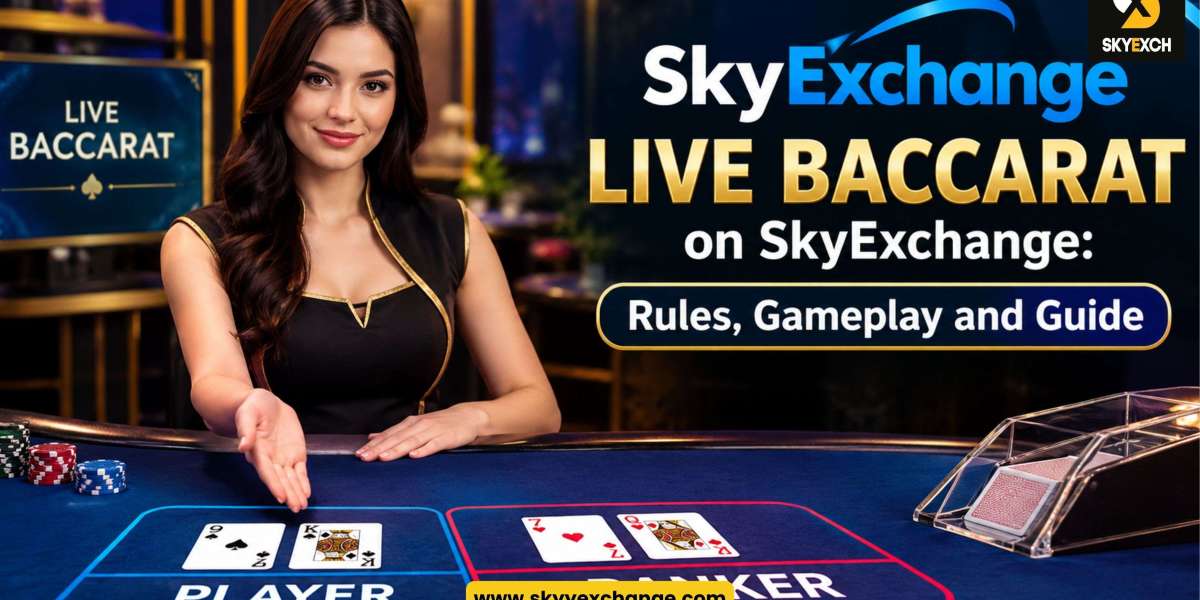 Live Baccarat on SkyExchange: Rules, Gameplay and Guide