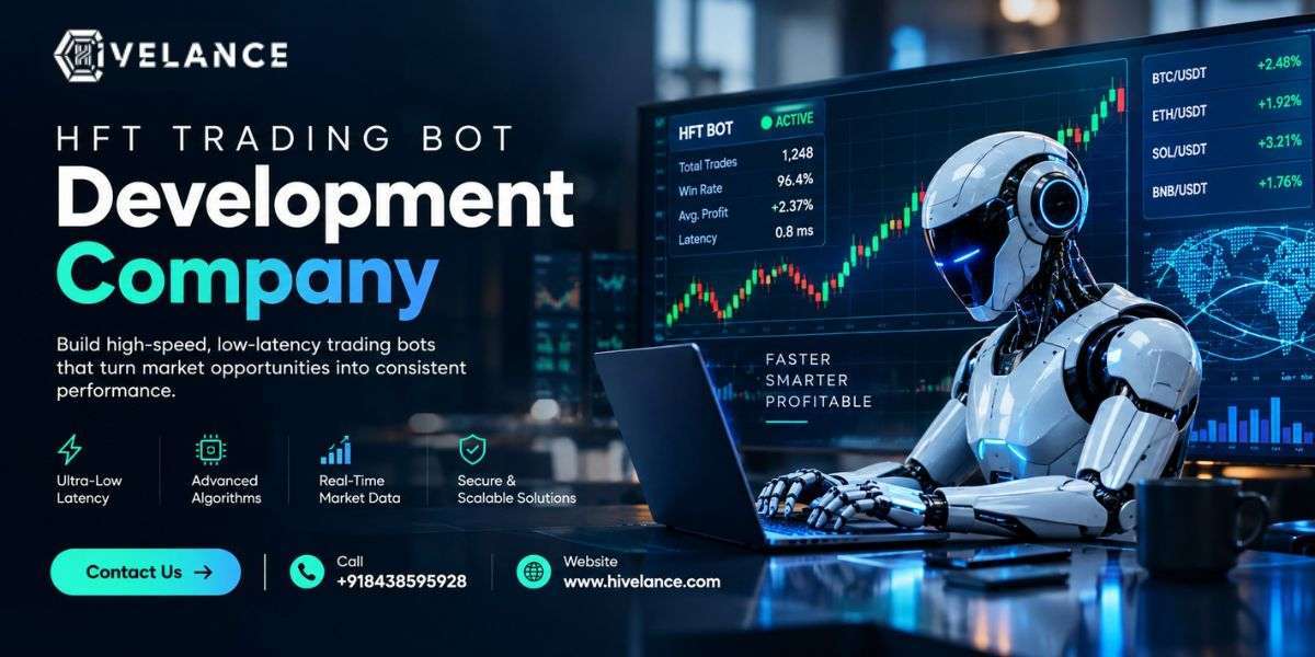 Crypto Trading Bot Development Company: Advanced Features for High-Speed Crypto Trading Bots