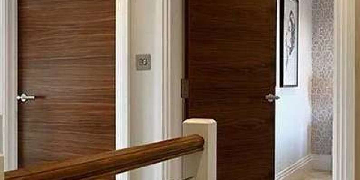 How Can a Veneer Door Match Different Interior Designs?