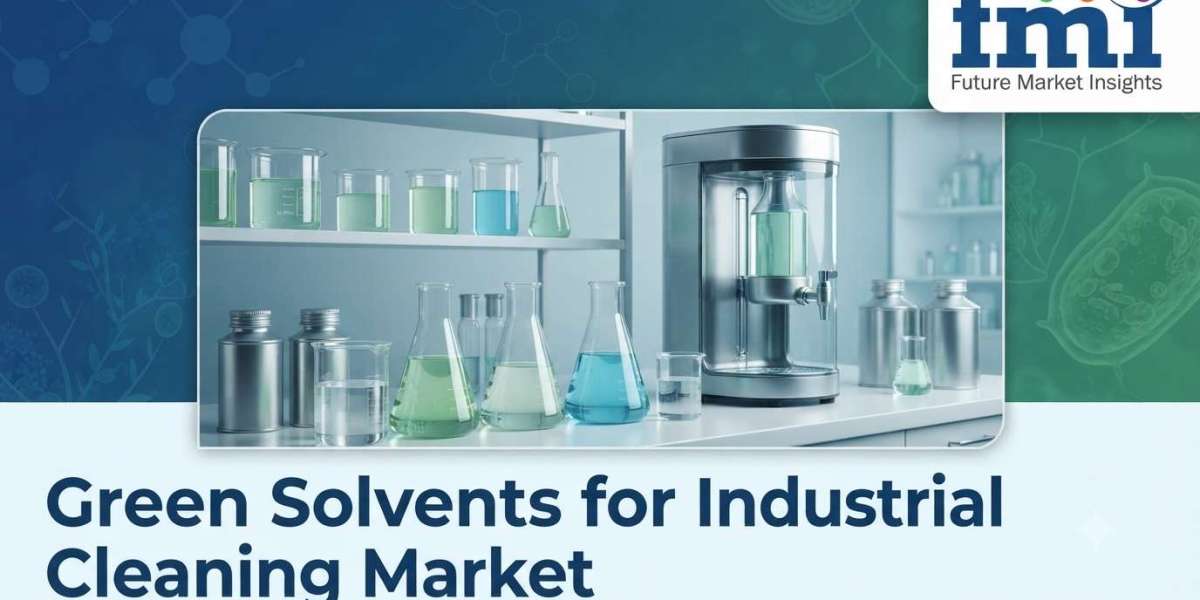 Green Solvents for Industrial Cleaning Market Poised for Explosive Growth to $1.69B by 2036 | FMI Report
