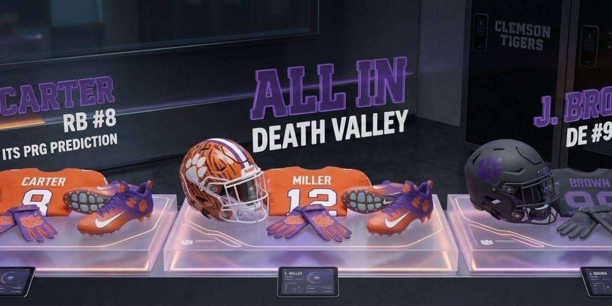 Why Stitched Clemson Tigers Jerseys Are A Top Fan Favorite