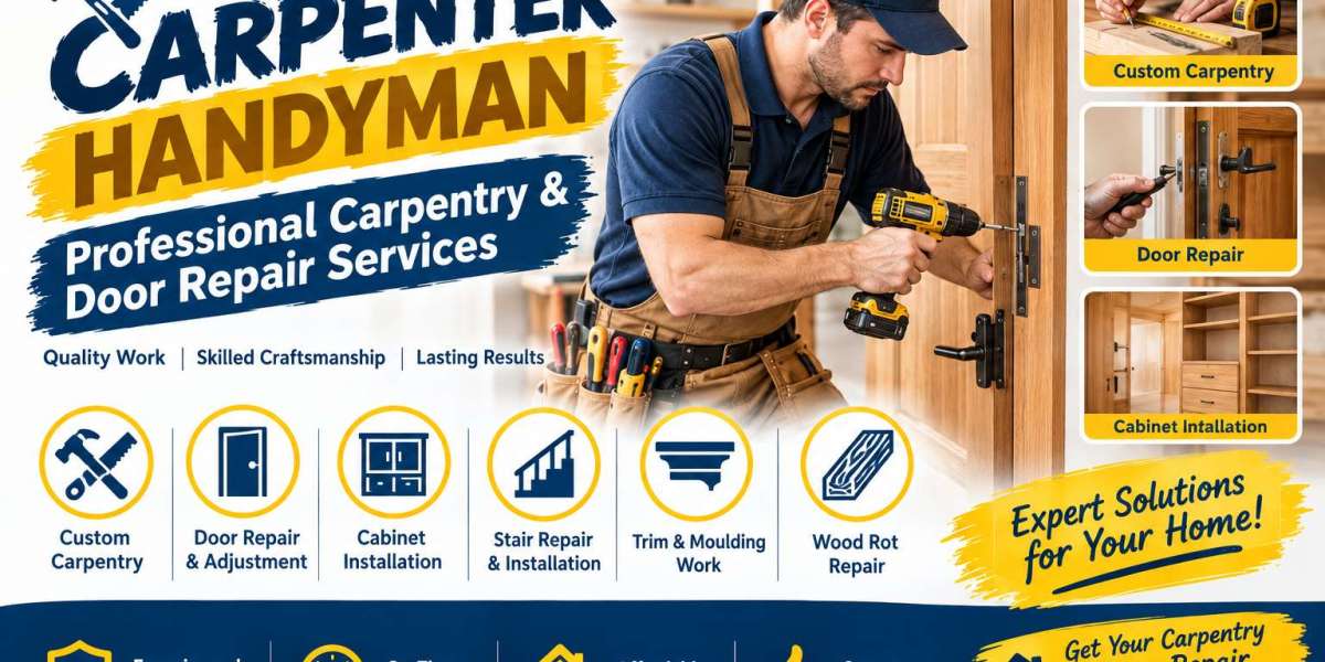 Carpenter Handyman – Professional Carpentry & Door Repair Services