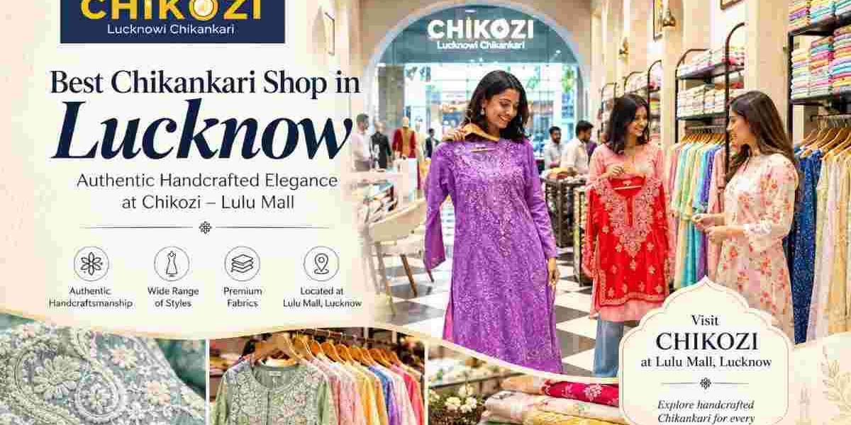 Discover the Timeless Elegance of Lucknowi Chikankari