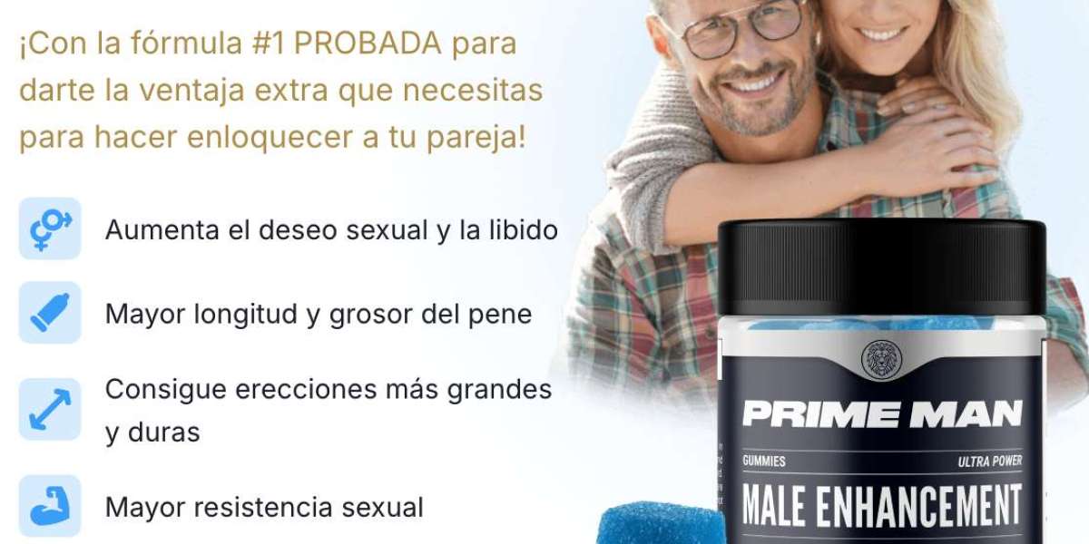 PRIME MAN Gummies™ México: Explorando el apoyo al bienestar y la vitalidad masculina
