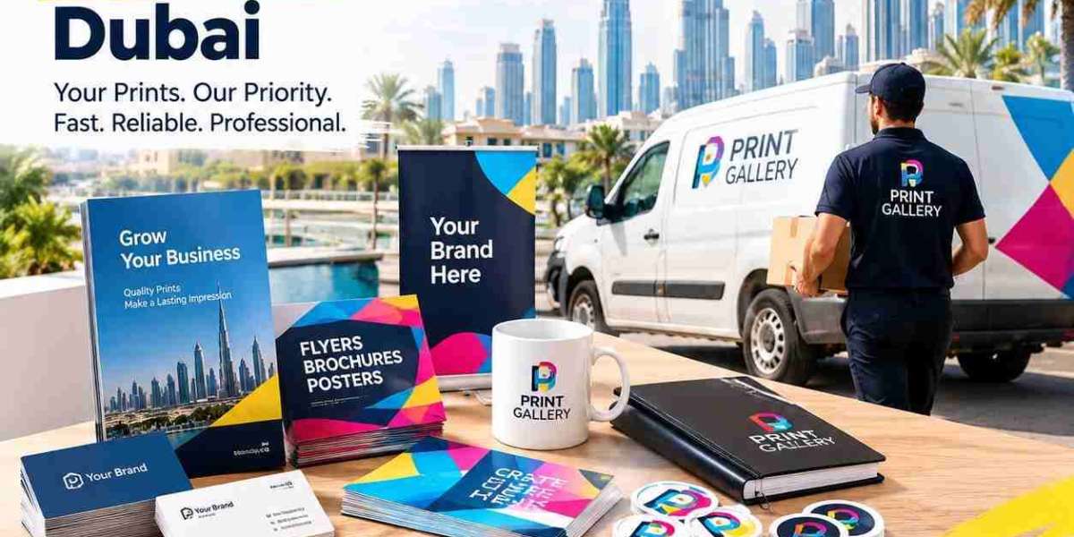 Same Day Printing & Delivery Dubai: Fast Printing When You Need It Today