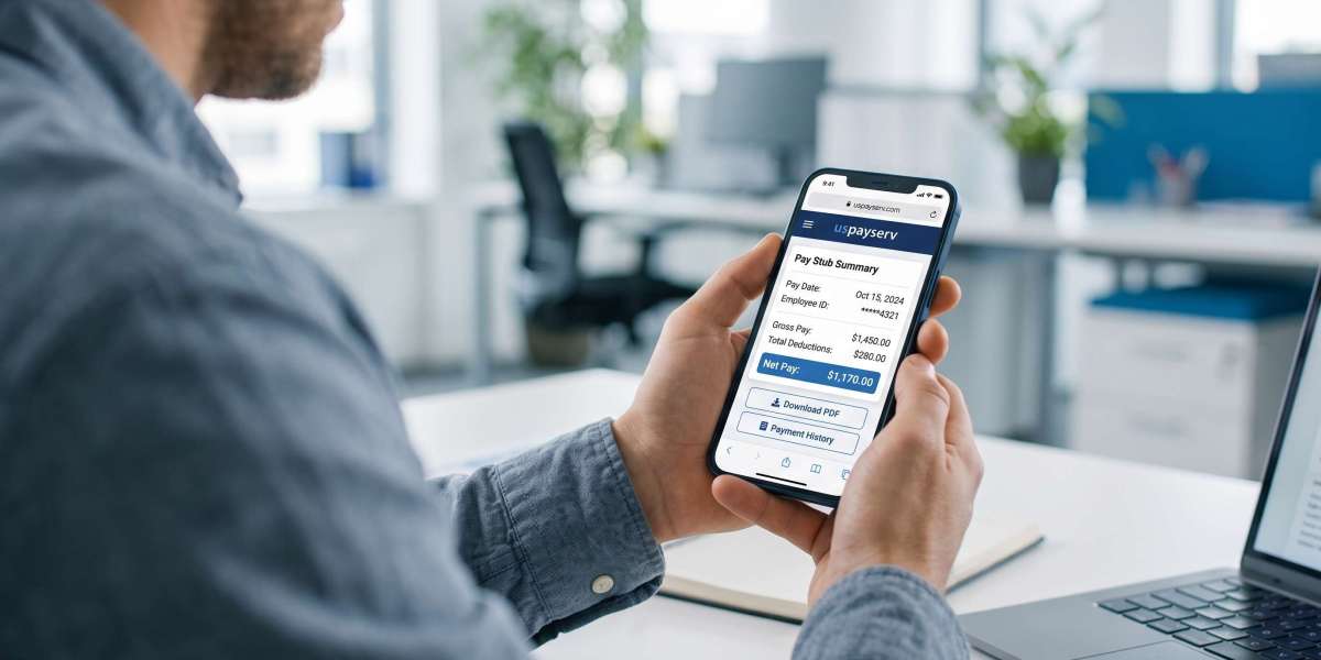 USPayServ: Easy Access to Employee Payroll Information
