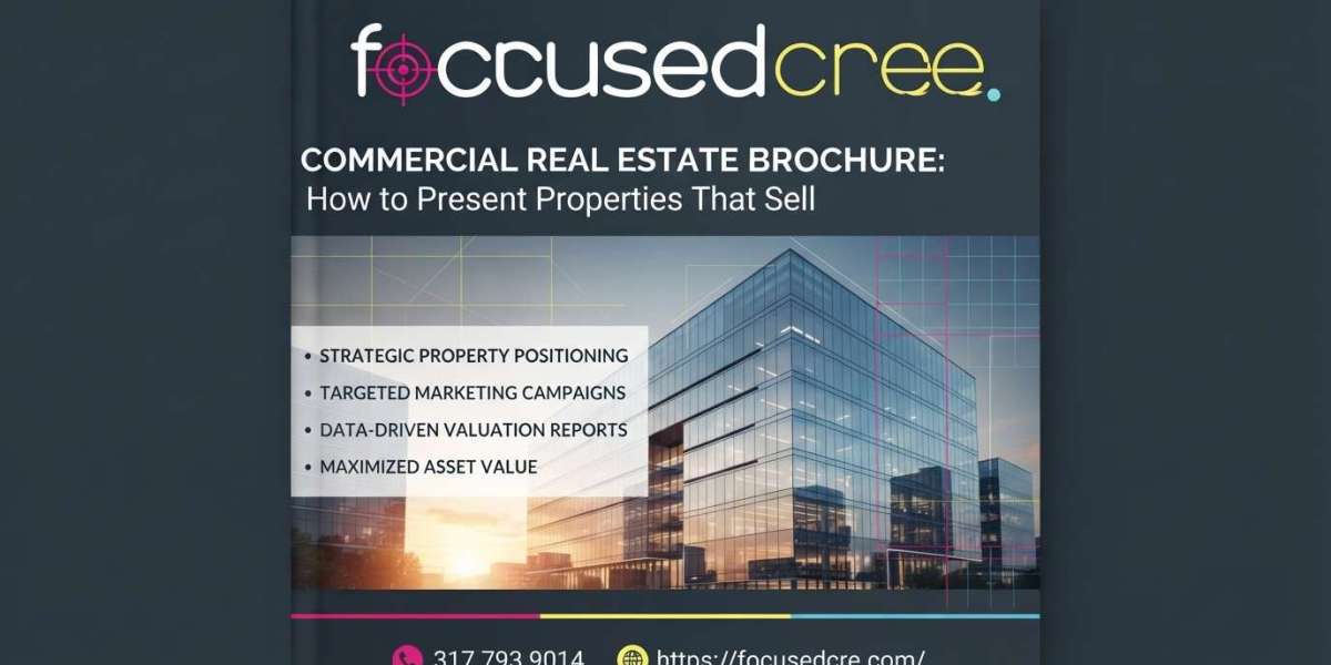 Commercial Real Estate Brochure: How to Present Properties That Sell