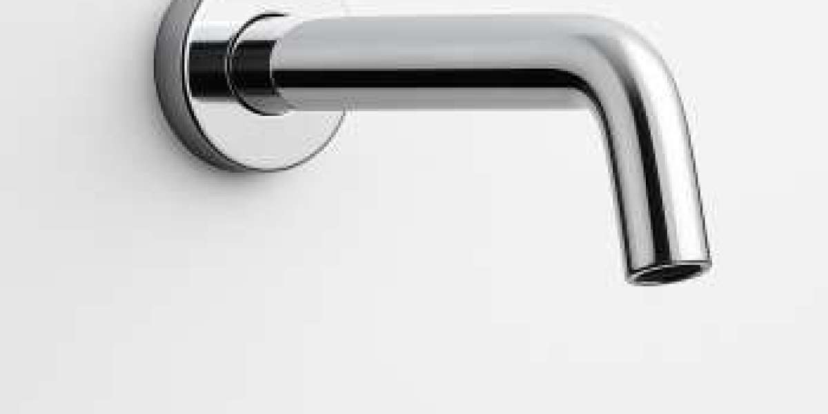 Wall Mounted Sensor Faucets for Modern Touchless Bathrooms