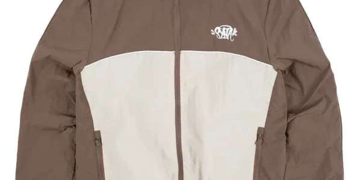 Syna World Jacket A Stylish Statement of Modern Streetwear