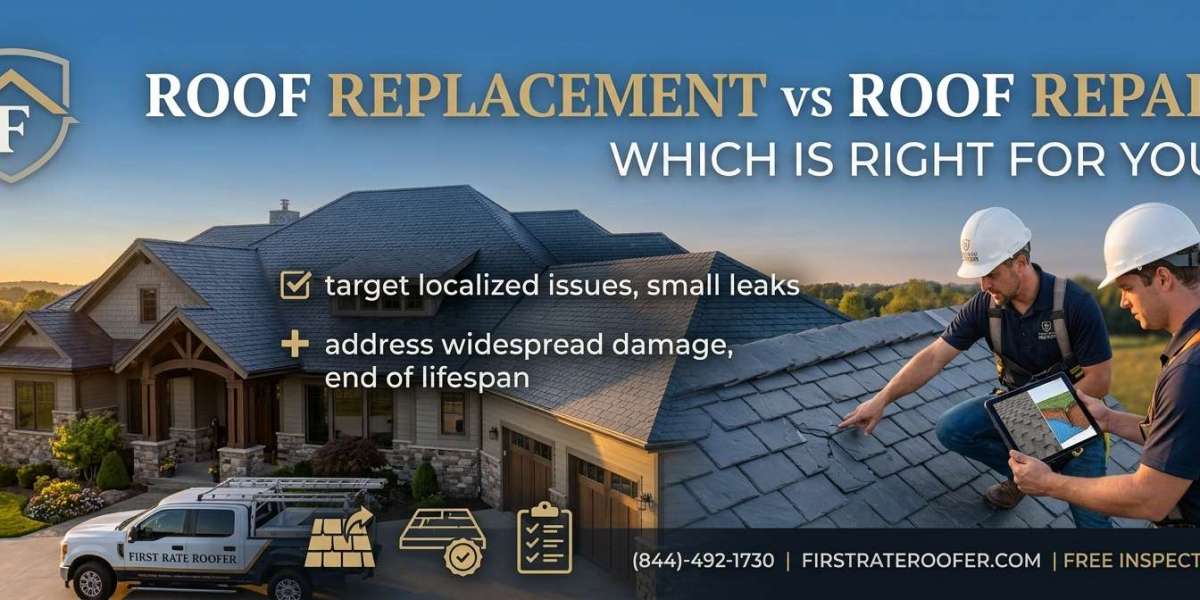 Roof Replacement vs Roof Repair: Which Is Right for You