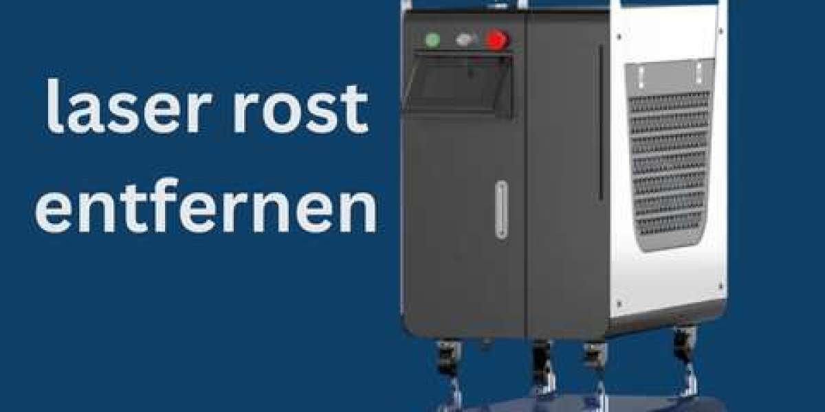 Laser Rost entfernen: Moderne Reinigung mit Lasershop