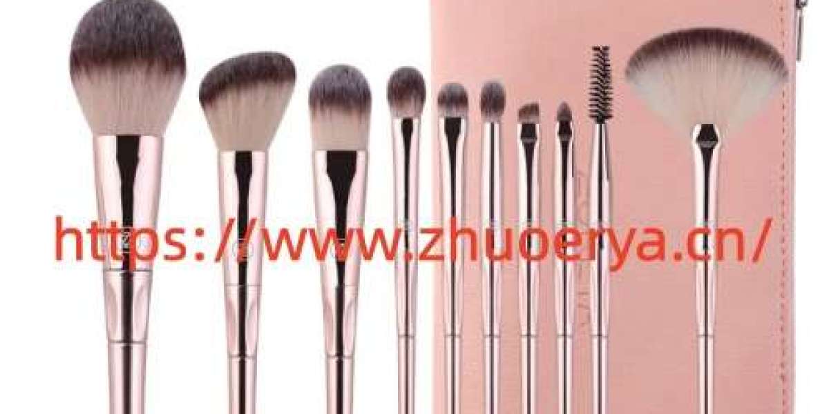 What Bristle Density Options Fit Z'OREYA Private Label Makeup Brush Set Production