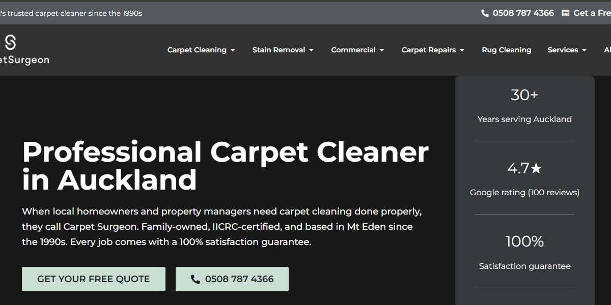 Professional Carpet Care for Auckland Homes and Properties