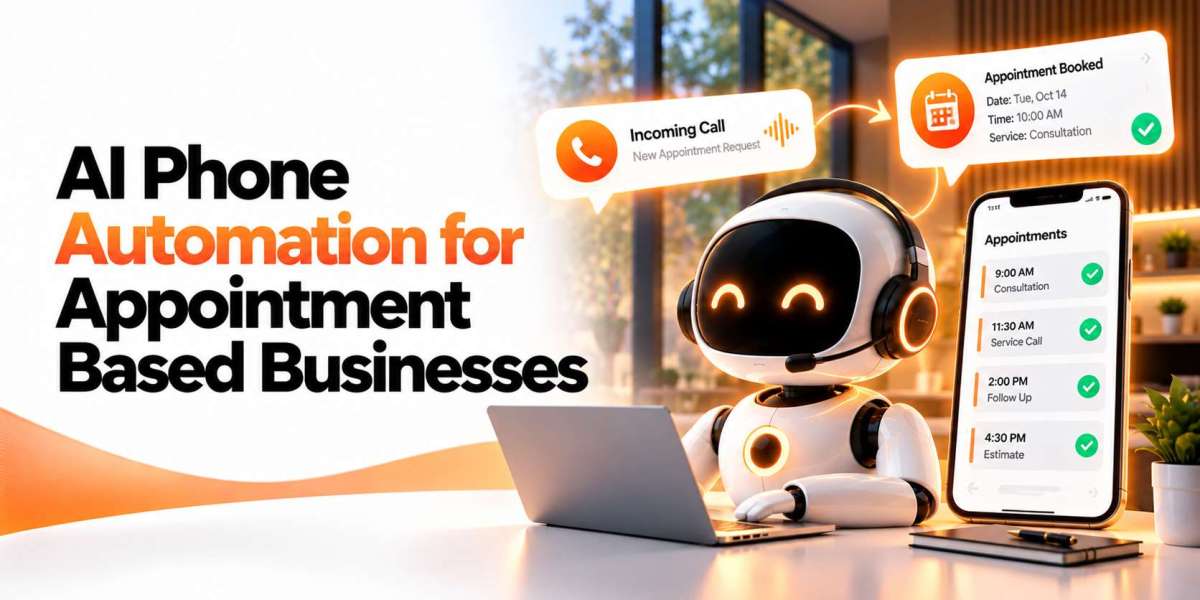 AI Phone Automation for Appointment Based Businesses