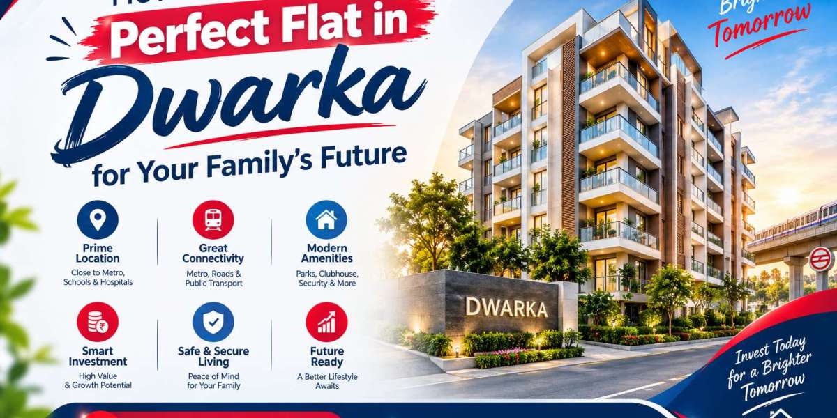 How to Choose the Perfect Flat in Dwarka for Your Family's Future
