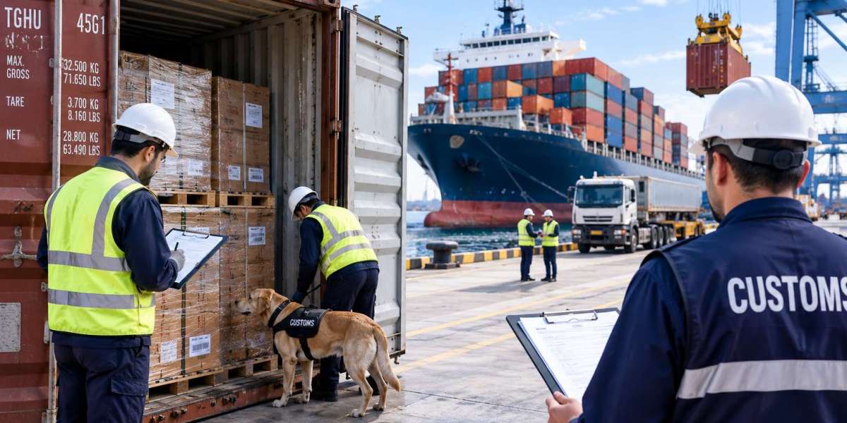 How Are Sea Cargo from UK to Pakistan Shipments Inspected?