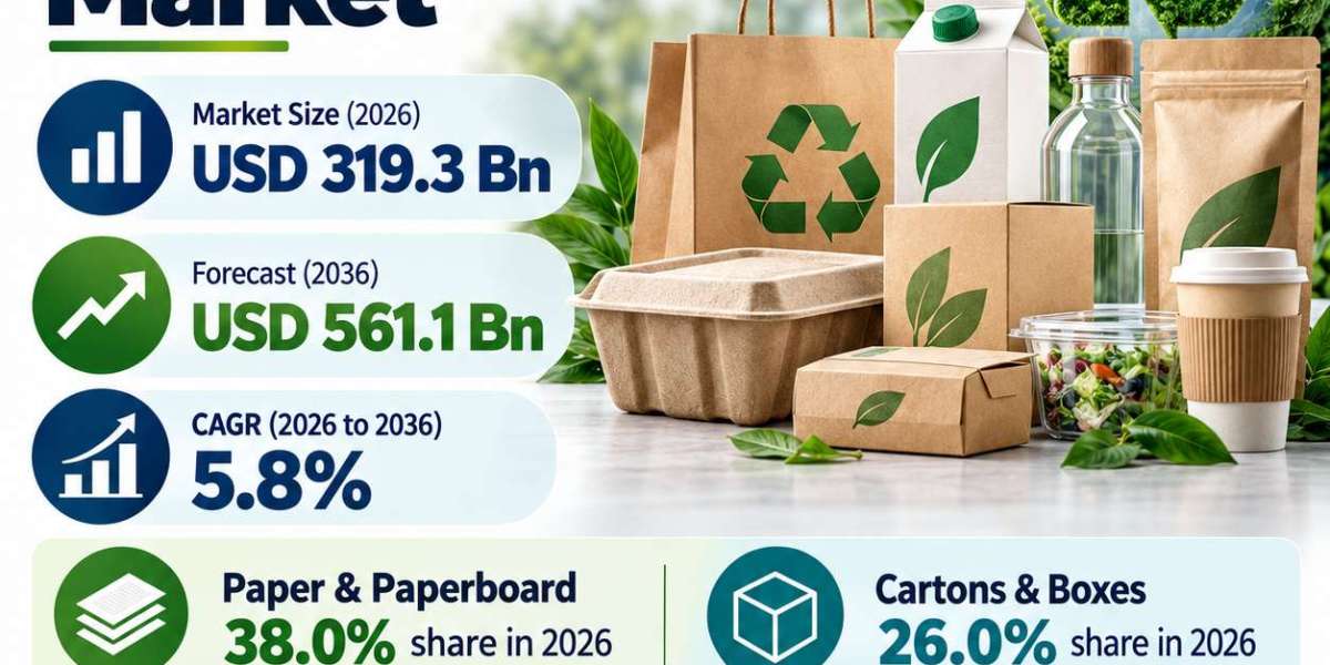 Sustainable Packaging Market Valuation to Reach USD 561.1 Bn by 2036, India - CAGR 6.9%